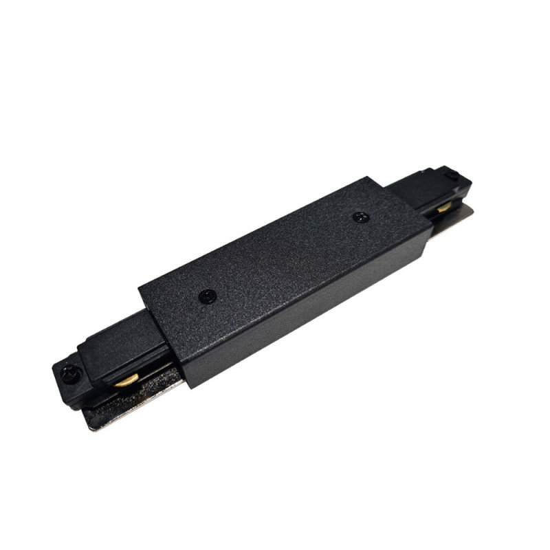 Łącznik prosty zasilający szynoprzewodu natynkowego 1F 230V - Czarny 6355 Antigo