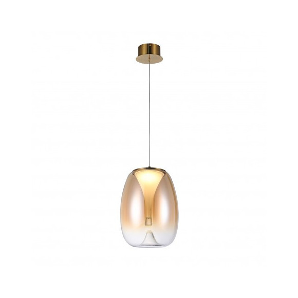 Lampa Pamela 27 Amber AZ6185 | Azzardo