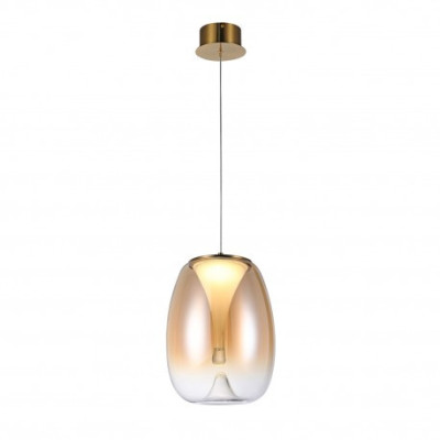 Lampa Pamela 27 Amber AZ6185 | Azzardo