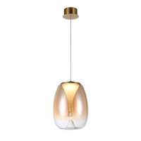 Lampa Pamela 27 Amber AZ6185 | Azzardo
