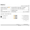 Lampa Paco 2 Wh Wpust AZ0799 | Azzardo