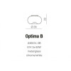 Kinkiet Optima B White AZ0182 | Azzardo