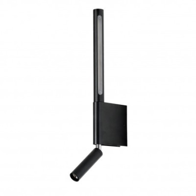 Lampa Olimpia Wall 2 Bk AZ5965 | Azzardo