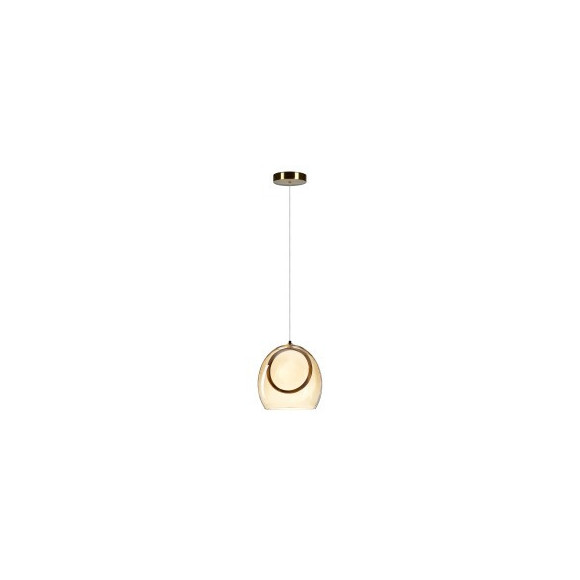 Lampa Nicole Pendant Amber AZ6197 | Azzardo