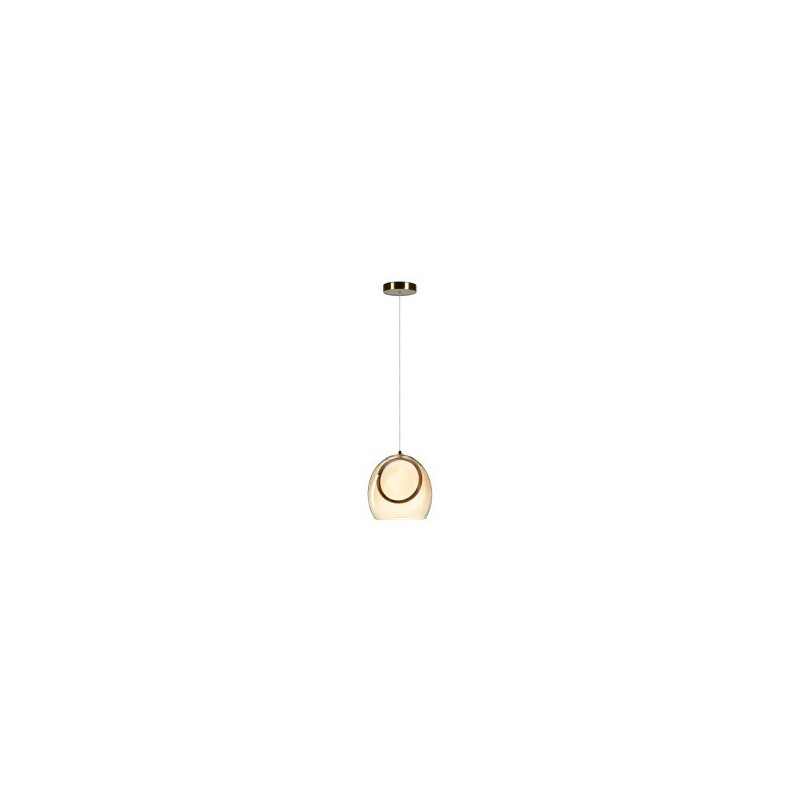 Lampa Nicole Pendant Amber AZ6197 | Azzardo