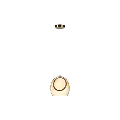 Lampa Nicole Pendant Amber AZ6197 | Azzardo