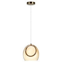 Lampa Nicole Pendant Amber AZ6197 | Azzardo