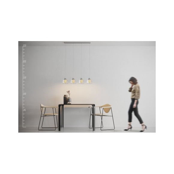 Lampa Mora 4 Line AZ2111 | Azzardo