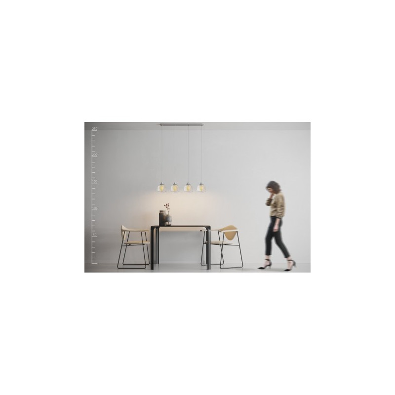 Lampa Mora 4 Line AZ2111 | Azzardo