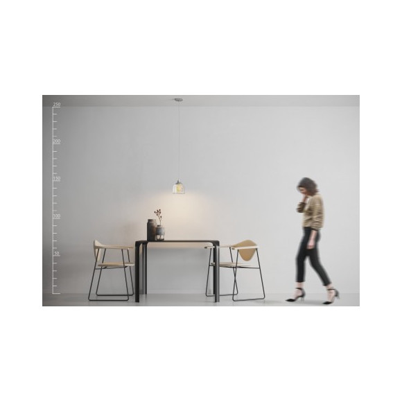 Lampa Mora 1 AZ2109 | Azzardo