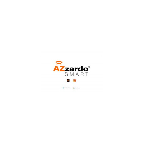 Lampa Monza Ii R 50 Smart 4000K Black AZ3247 | Azzardo