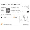 Lampa Lumi Flex Track 3Line 5W 3000K Bk AZ4559 | Azzardo