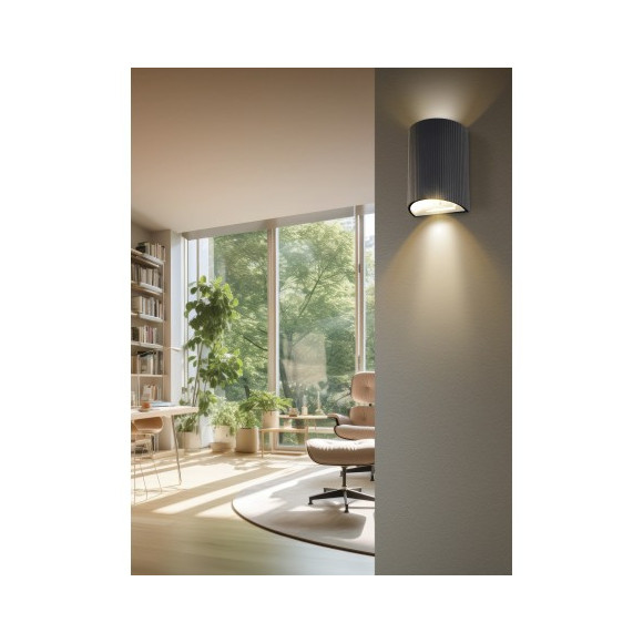 Lampa Lucius Wall 2 Wh/Wh AZ6108 | Azzardo