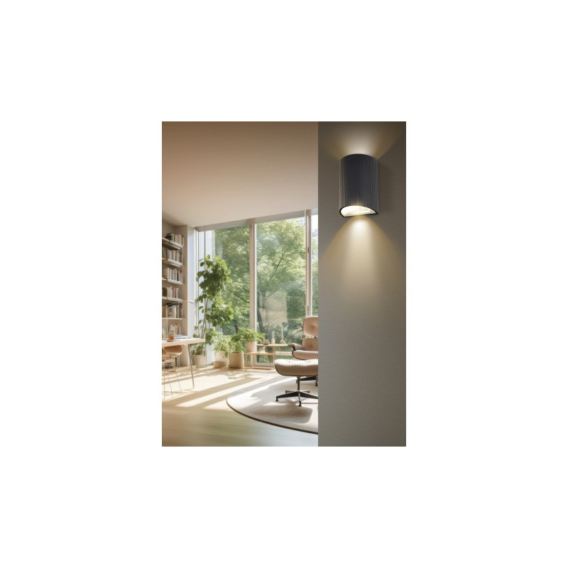 Lampa Lucius Wall 2 Bronze AZ6110 | Azzardo