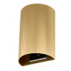 Lampa Lucius Wall 2 Brass Gold AZ6111 | Azzardo