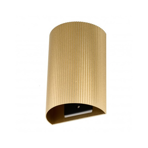 Lampa Lucius Wall 2 Brass Gold AZ6111 | Azzardo