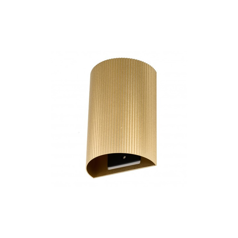 Lampa Lucius Wall 2 Brass Gold AZ6111 | Azzardo