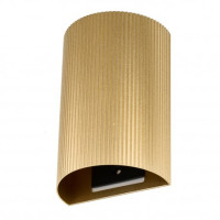 Lampa Lucius Wall 2 Brass Gold AZ6111 | Azzardo