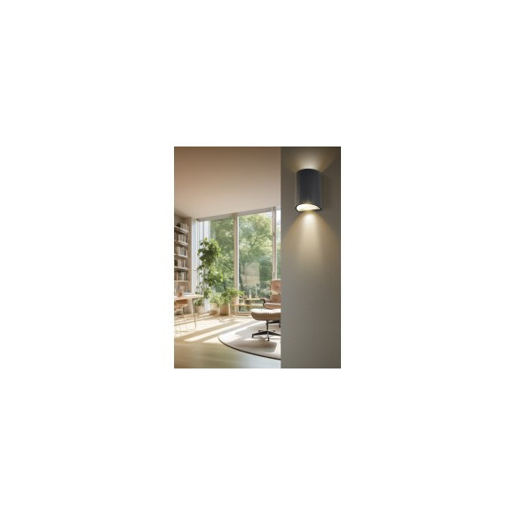 Lampa Lucius Wall 2 Brass Gold AZ6111 | Azzardo