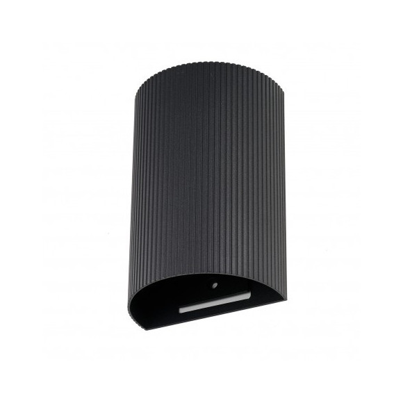 Lampa Lucius Wall 2 Bk/Bk AZ6109 | Azzardo