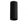 Lampa Lucas Ribbed Tube 20 Bk AZ6399 | Azzardo