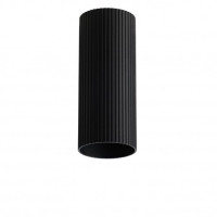 Lampa Lucas Ribbed Tube 20 Bk AZ6399 | Azzardo