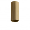 Lampa Lucas Ribbed Tube 20 Anodised Gold AZ6401 | Azzardo