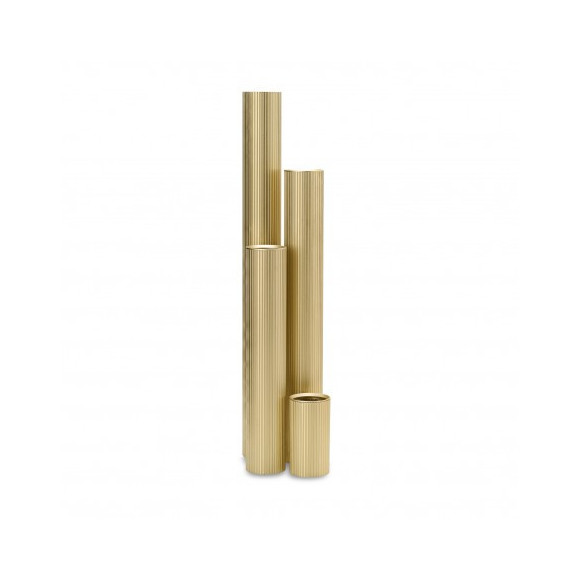 Lampa Lucas Ribbed Tube 20 Anodised Gold AZ6401 | Azzardo