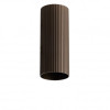 Lampa Lucas Ribbed Tube 20 Anodised Bronze AZ6402 | Azzardo