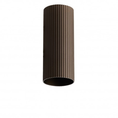 Lampa Lucas Ribbed Tube 20 Anodised Bronze AZ6402 | Azzardo