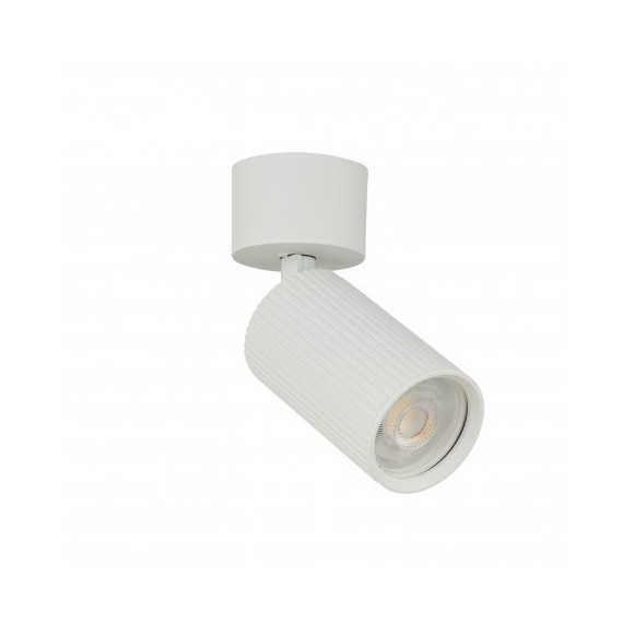 Lampa Lucas Ribbed 9 Downlight Gu10 Wh Set AZ6492 | Azzardo