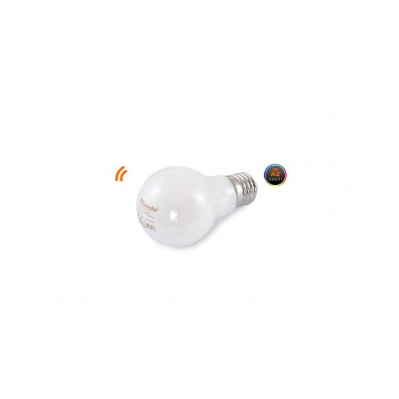 Lampa Led Smart E27 7W Cct Dimm Milky Glass AZ3209 | Azzardo