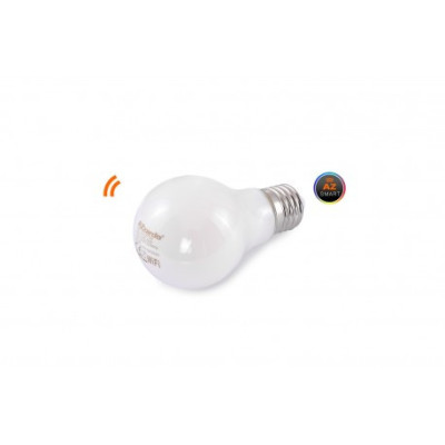 Lampa Led Smart E27 7W Cct Dimm Milky Glass AZ3209 | Azzardo