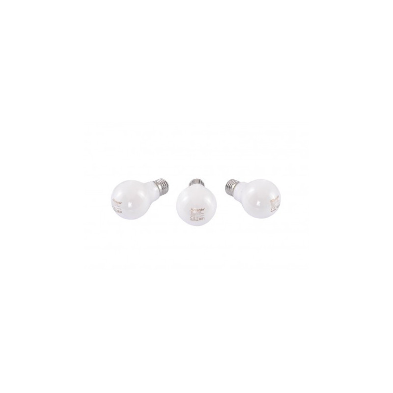 Lampa Led Smart E27 7W Cct Dimm Milky Glass AZ3209 | Azzardo