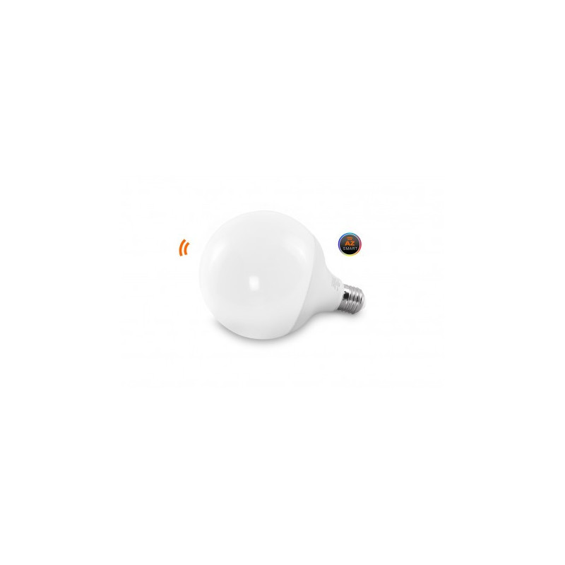 Lampa Led Smart E27 15W Cct Dimm Rgb Globe 120 AZ3214 | Azzardo