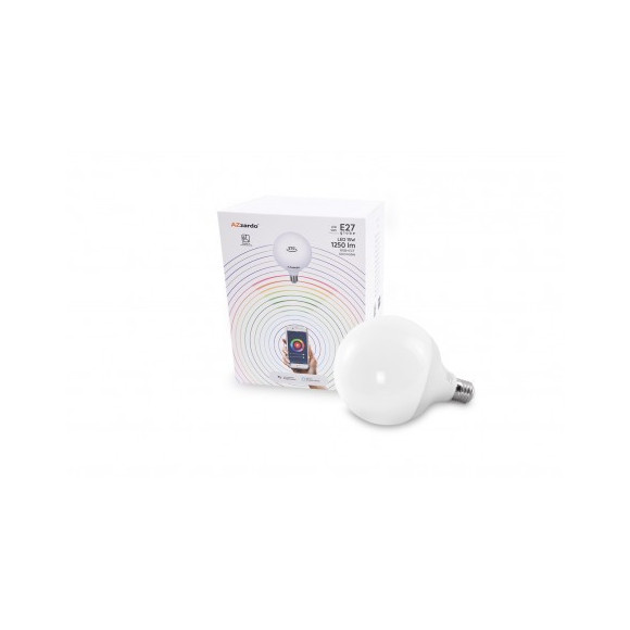 Lampa Led Smart E27 15W Cct Dimm Rgb Globe 120 AZ3214 | Azzardo