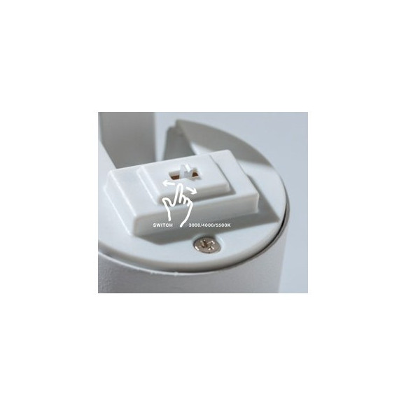 Lampa Kirke Track 3Line 10W Cct Wh AZ4659 | Azzardo