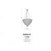 Lampa Kalabria Xl Pendant AZ2926 | Azzardo