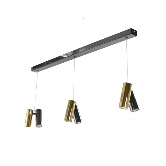 Lampa Jade 6 Pendant Bkch-Go AZ6213 | Azzardo
