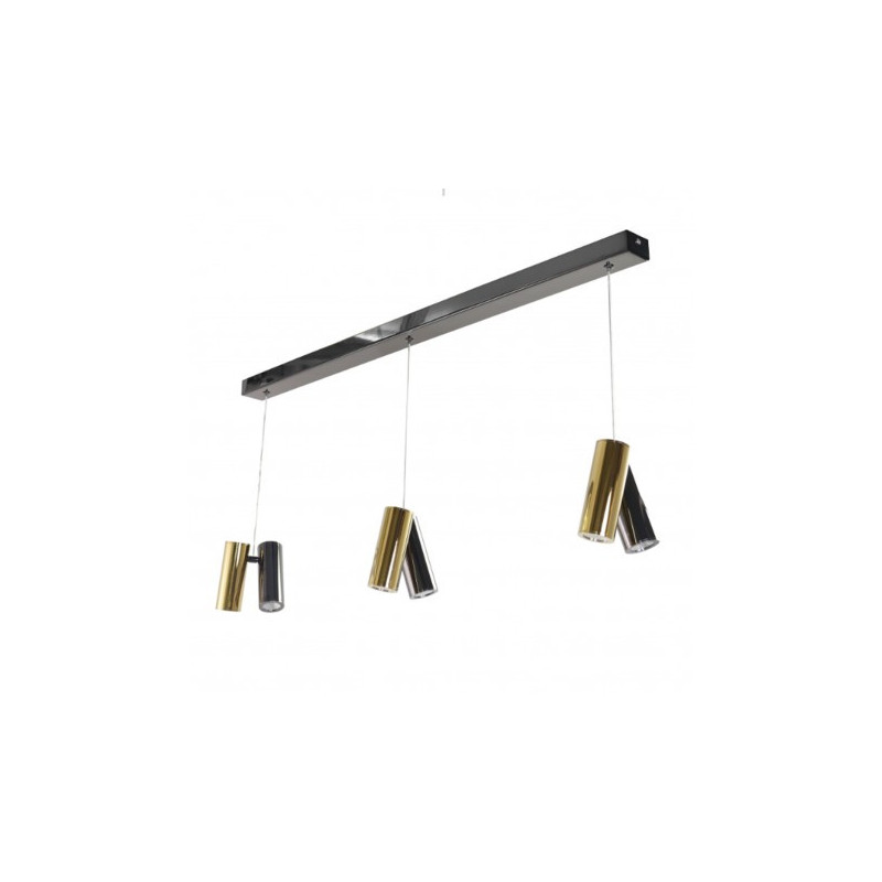 Lampa Jade 6 Pendant Bkch-Go AZ6213 | Azzardo