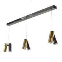Lampa Jade 6 Pendant Bkch-Go AZ6213 | Azzardo