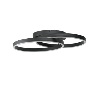 Lampa Halo Top 65+45 Bk AZ6215 | Azzardo