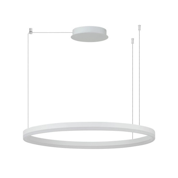 Lampa Halo Pendant 80 Cct Dimm Wh + Remote Control | Azzardo