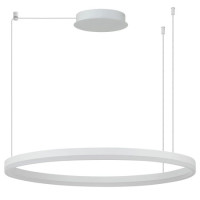 Lampa Halo Pendant 100 Cct Dimm Wh + Remote Control | Azzardo