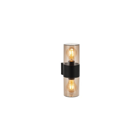 Lampa Hager 2 Wall Ip54 Bk AZ5864 | Azzardo
