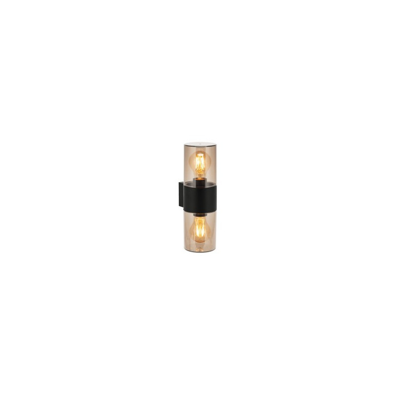 Lampa Hager 2 Wall Ip54 Bk AZ5864 | Azzardo