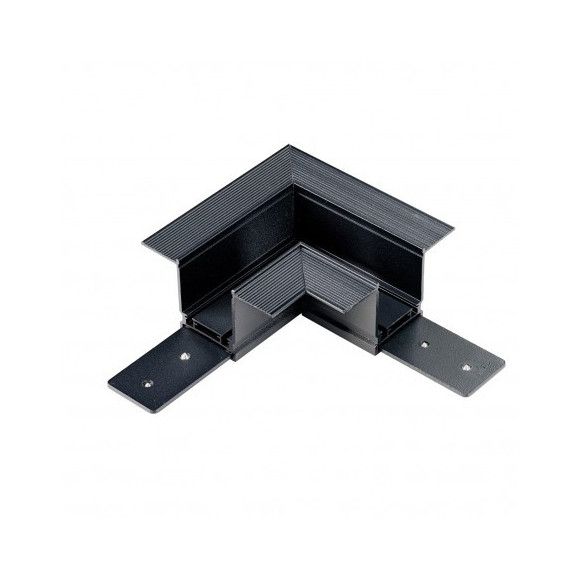 Lampa Gamma Track Magnetic Gips1 Corner90 A Bk AZ5538 | Azzardo