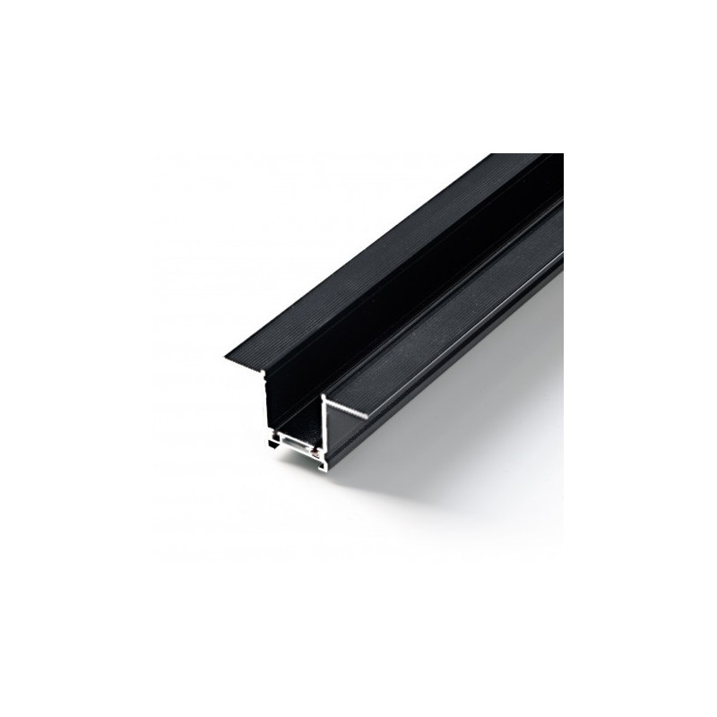 Lampa Gamma Track Magnetic Gips1 3M Bk + 2X End Cap | Azzardo