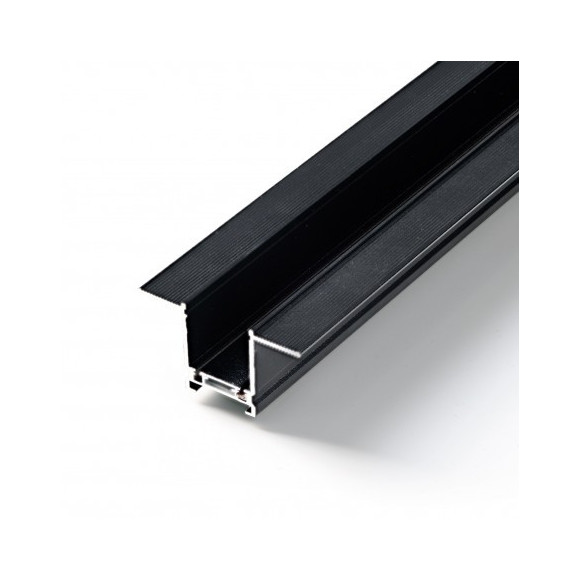 Lampa Gamma Track Magnetic Gips1 1M Bk + 2X End Cap | Azzardo