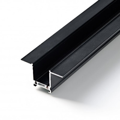 Lampa Gamma Track Magnetic Gips1 1M Bk + 2X End Cap | Azzardo